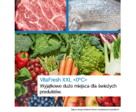 Lodówka Bosch KGN39VXCT PerfectFit No Frost 203cm Ciemny Inox Komora Zero VitaFresh 363L - 1323594 - zdjęcie 3